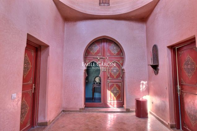 For sale - Villa - Palmeraie district - Marrakech - Emile Garcin Maroc - Image 2