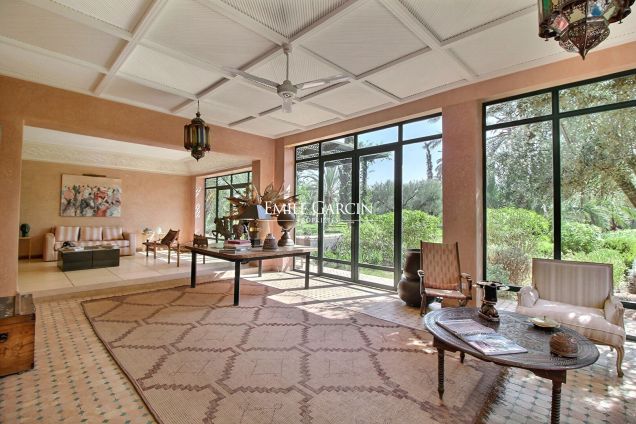 For sale - Villa - Palmeraie district - Marrakech - Emile Garcin Maroc - Image 3