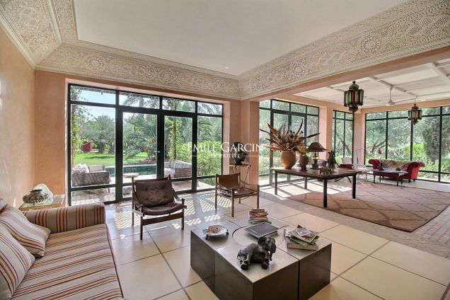 For sale - Villa - Palmeraie district - Marrakech - Emile Garcin Maroc - Image 4