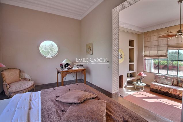 For sale - Villa - Palmeraie district - Marrakech - Emile Garcin Maroc - Image 9