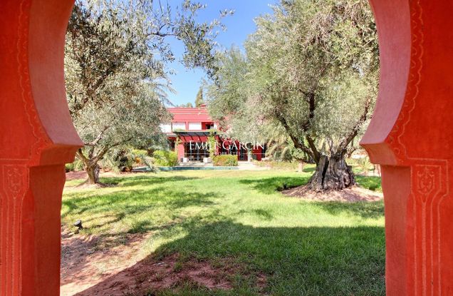 For sale - Villa - Palmeraie district - Marrakech - Emile Garcin Maroc - Image 13