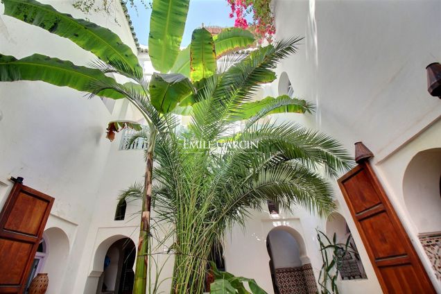 For sale - Riad - Marrakech - Sidi Benslimane district - Emile Garcin Maroc - Image 1