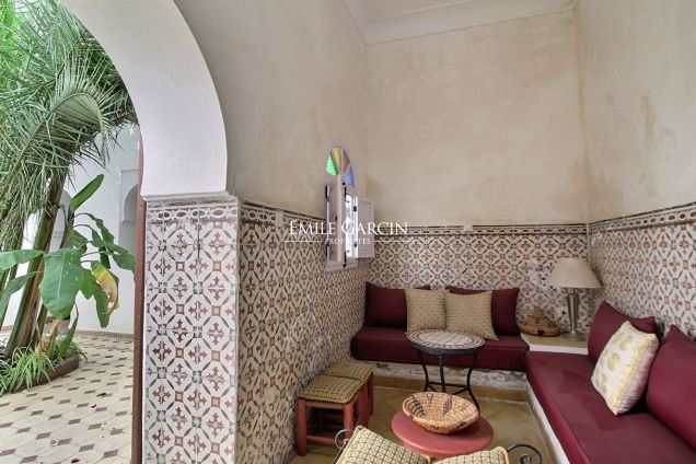 For sale - Riad - Marrakech - Sidi Benslimane district - Emile Garcin Maroc - Image 3