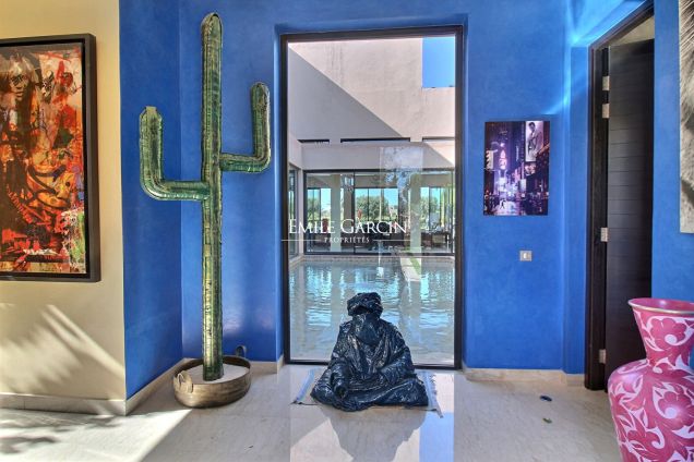 For sale - Golf resort villa - Marrakech - Emile Garcin Maroc - Image 2