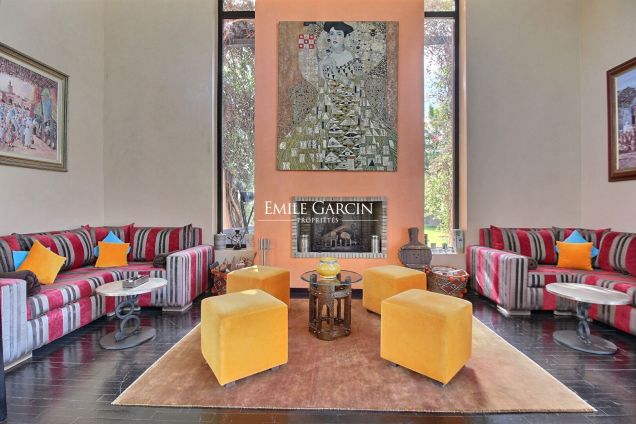 For sale - Golf resort villa - Marrakech - Emile Garcin Maroc - Image 4