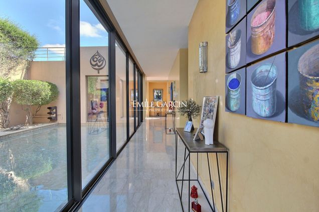 For sale - Golf resort villa - Marrakech - Emile Garcin Maroc - Image 6