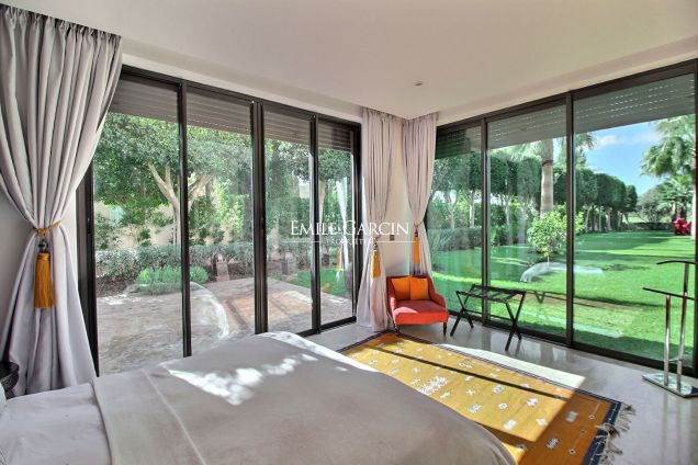 For sale - Golf resort villa - Marrakech - Emile Garcin Maroc - Image 8