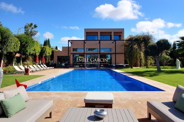 For sale - Golf resort villa - Marrakech - Emile Garcin Maroc - Image 9