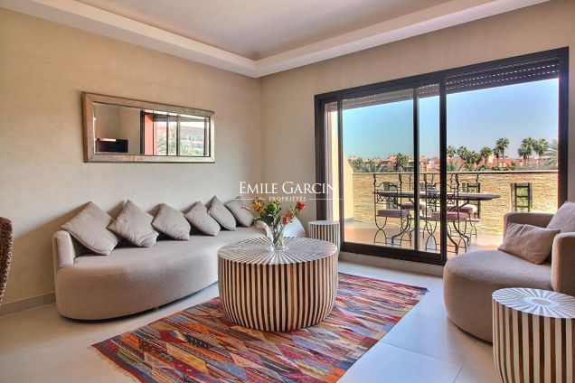 For sale - Apartment - Marrakech - View of the Jardin Majorelle - Emile Garcin Maroc - Image 1