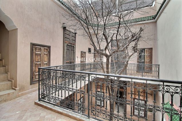 For sale - Riad - Marrakech - Kennaria district - Emile Garcin Maroc - Image 1