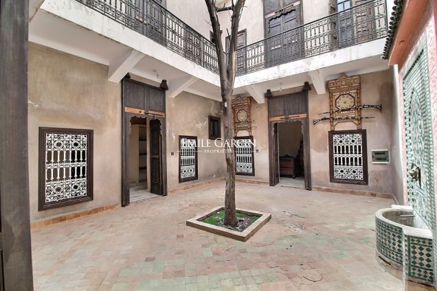 For sale - Riad - Marrakech - Kennaria district - Emile Garcin Maroc - Image 2