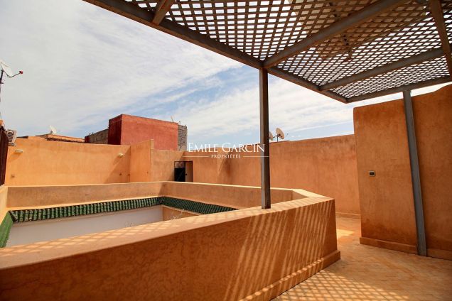 For sale - Riad - Marrakech - Kennaria district - Emile Garcin Maroc - Image 4