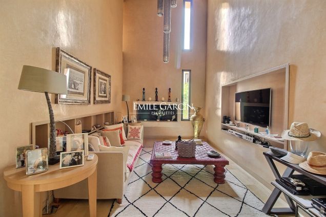 Rare, villa à vendre en front de golf à Marrakech - Emile Garcin Maroc - Image 4