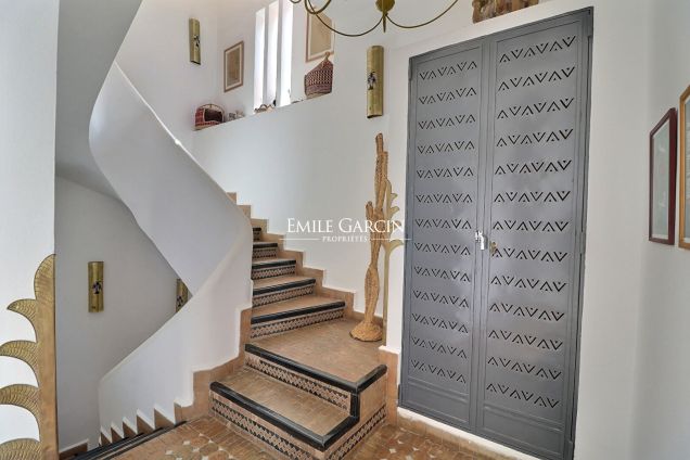À vendre riad dans le quartier de la Bahia à  Marrakech - Emile Garcin Maroc - Image 9