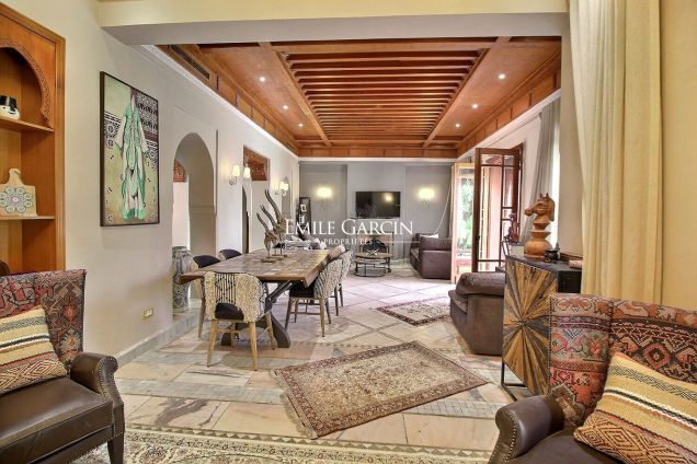À vendre propriété au coeur de la palmeraie à Marrakech - Emile Garcin Maroc - Image 4