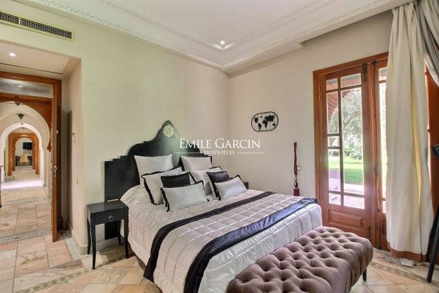 À vendre propriété au coeur de la palmeraie à Marrakech - Emile Garcin Maroc - Image 6