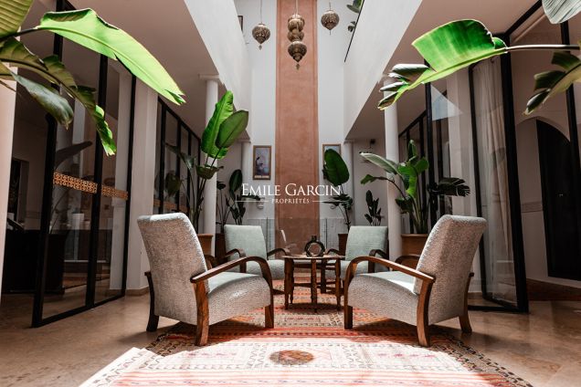 A vendre Riad dans le quartier de la... - Emile Garcin Maroc