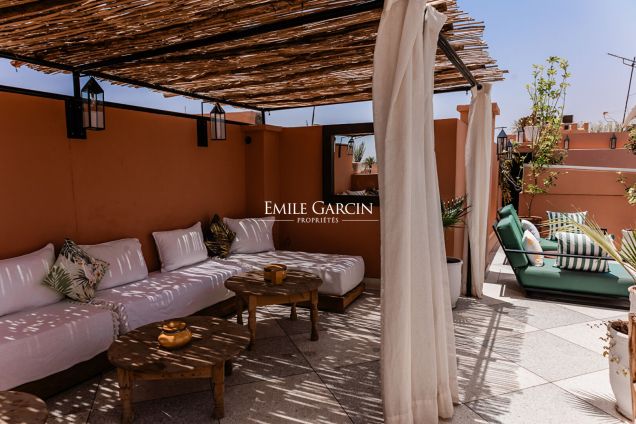 A vendre Riad dans le quartier de la Kasbah à Marrakech - Emile Garcin Maroc - Image 8