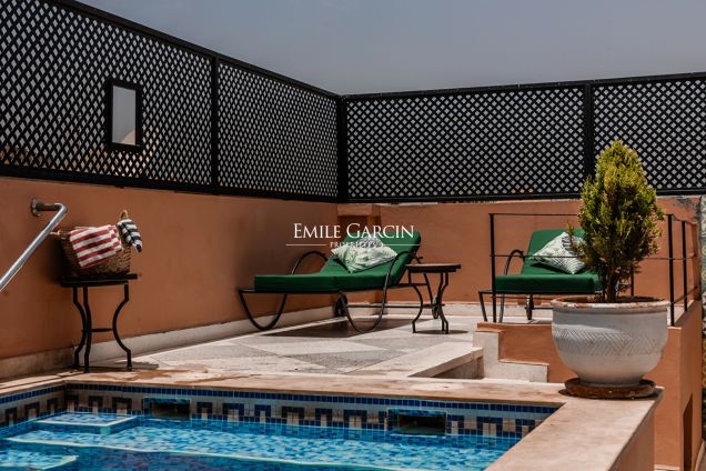 A vendre Riad dans le quartier de la Kasbah à Marrakech - Emile Garcin Maroc - Image 10