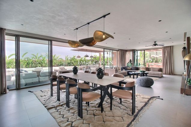 À vendre propriété dans un domaine golfique à Marrakech - Emile Garcin Maroc - Image 1