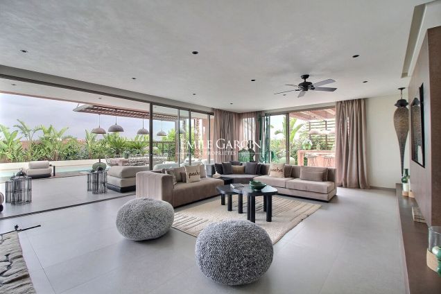 À vendre propriété dans un domaine golfique à Marrakech - Emile Garcin Maroc - Image 2