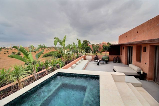 À vendre propriété dans un domaine golfique à Marrakech - Emile Garcin Maroc - Image 5