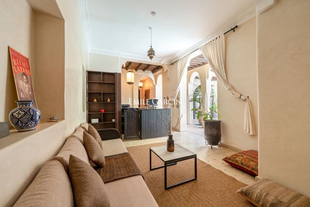 À vendre riad exceptionnel à Marrakech - Emile Garcin Maroc - Image 6