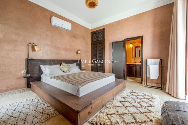 À vendre riad exceptionnel à Marrakech - Emile Garcin Maroc - Image 8
