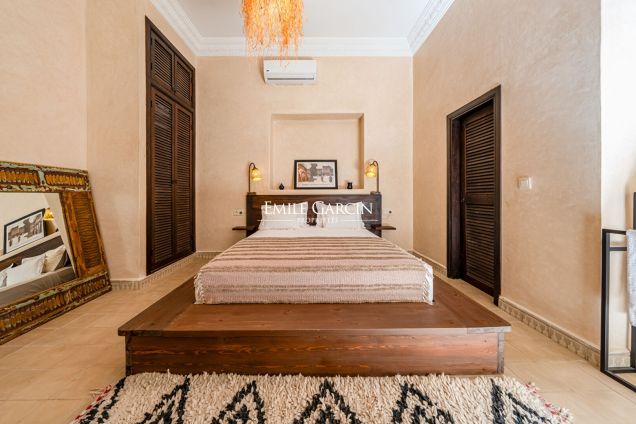 À vendre riad exceptionnel à Marrakech - Emile Garcin Maroc - Image 9
