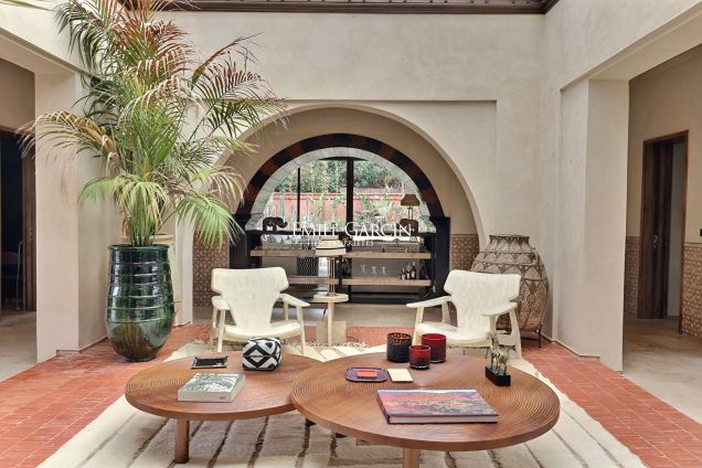 Propriété à vendre dans la Palmeraie de Marrakech - Emile Garcin Maroc - Image 1