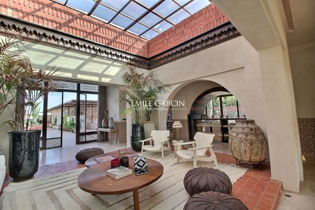 Propriété à vendre dans la Palmeraie de Marrakech - Emile Garcin Maroc - Image 5