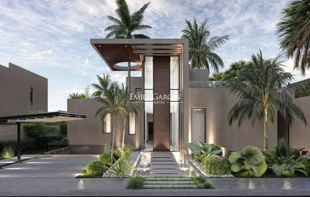 For sale - Off-plan villa - Marrakech - Al Maaden golf club - Emile Garcin Maroc - Image 4