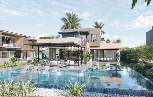 For sale - Off-plan villa - Marrakech - Al Maaden golf club - Emile Garcin Maroc - Image 1