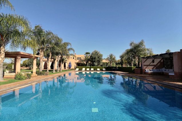 For sale - Property - Near the main golf courses of Marrakech - Emile Garcin Maroc - Image 2