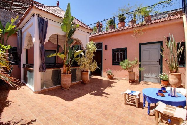 For sale - Riad - Marrakech - Heart of the Medina - Emile Garcin Maroc - Image 1