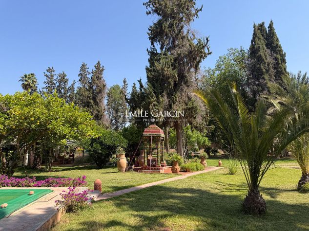 For sale - House - Marrakech - Palmeraie district - Emile Garcin Maroc - Image 8