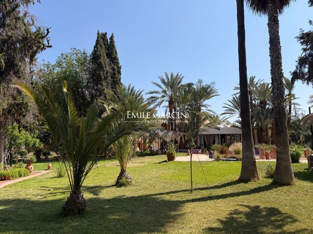 For sale - House - Marrakech - Palmeraie district - Emile Garcin Maroc - Image 1