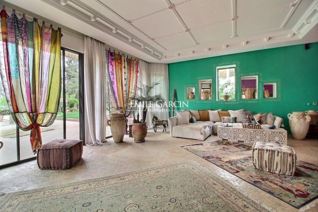 For sale - House - Marrakech - Palmeraie district - Emile Garcin Maroc - Image 3