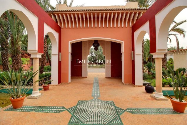 For sale - House - Marrakech - Palmeraie district - Emile Garcin Maroc - Image 7
