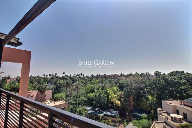 For sale - Duplex apartment - Marrakech - Majorelle district - Emile Garcin Maroc - Image 1