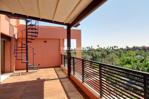 For sale - Duplex apartment - Marrakech - Majorelle district - Emile Garcin Maroc - Image 2