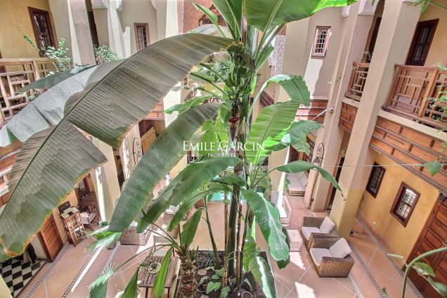 For sale - Charming guesthouse - Marrakech - Mellah district - Emile Garcin Maroc - Image 1