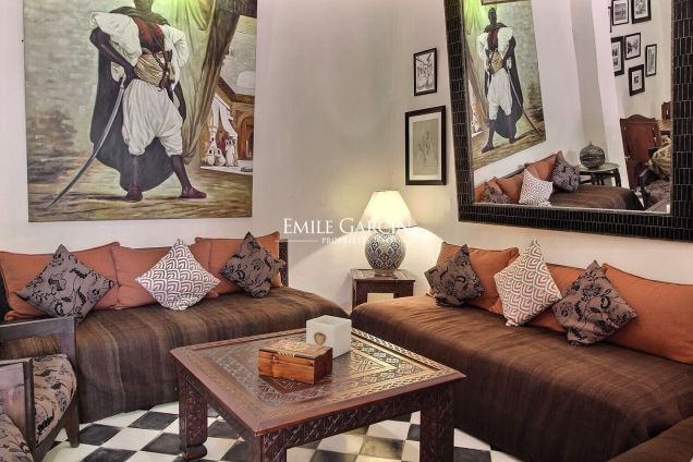 For sale - Charming guesthouse - Marrakech - Mellah district - Emile Garcin Maroc - Image 3