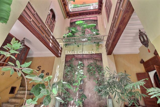 For sale - Charming guesthouse - Marrakech - Mellah district - Emile Garcin Maroc - Image 4