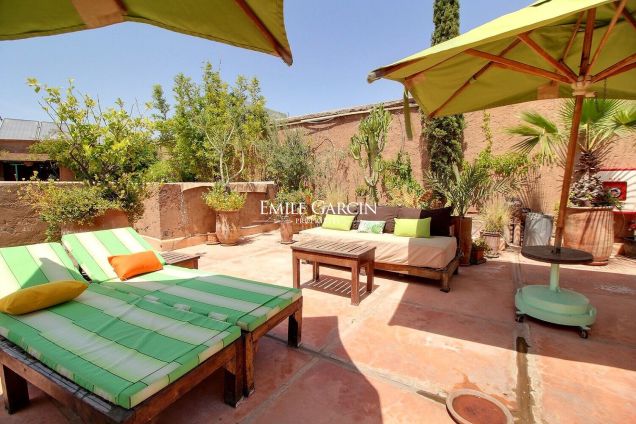 For sale - Charming guesthouse - Marrakech - Mellah district - Emile Garcin Maroc - Image 11