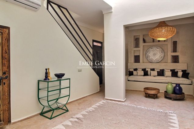 For sale - Riad Marrakech - Sidi Ben Slimane district - Emile Garcin Maroc - Image 1