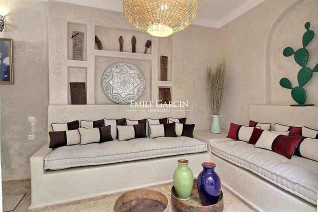 For sale - Riad Marrakech - Sidi Ben Slimane district - Emile Garcin Maroc - Image 2