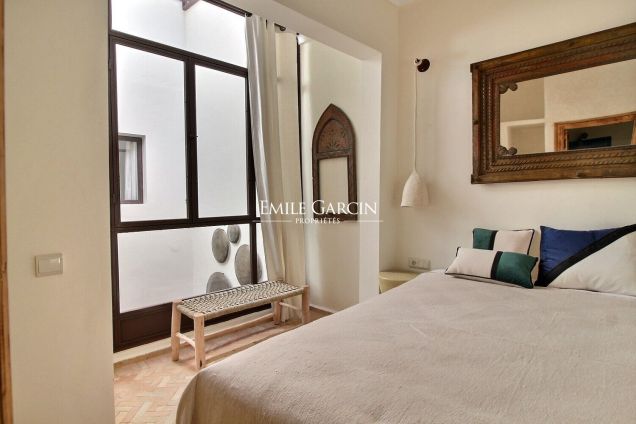 For sale - Riad Marrakech - Sidi Ben Slimane district - Emile Garcin Maroc - Image 4
