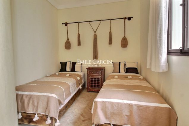 For sale - Riad Marrakech - Sidi Ben Slimane district - Emile Garcin Maroc - Image 5