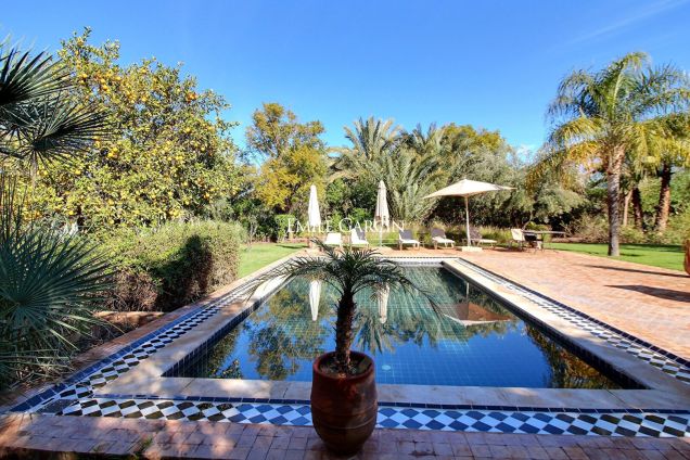 For sale - Magnificent golf resort villa - Marrakech - Emile Garcin Maroc - Image 8